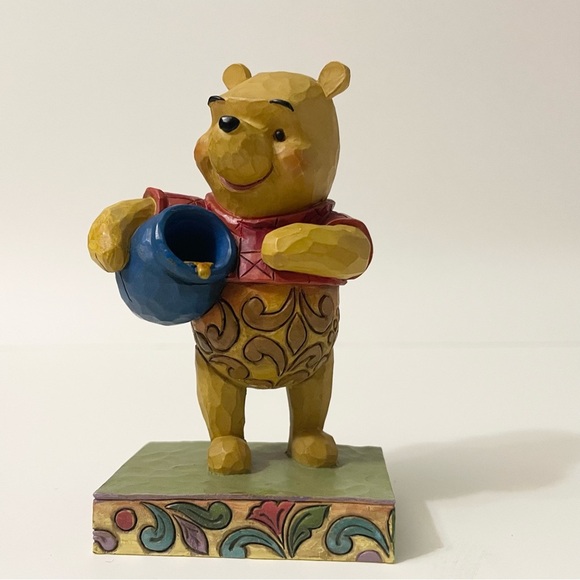 Disney Traditions Jim Shore Hunny of a Bear Winnie The Pooh Figurine Enesco - Picture 8 of 14